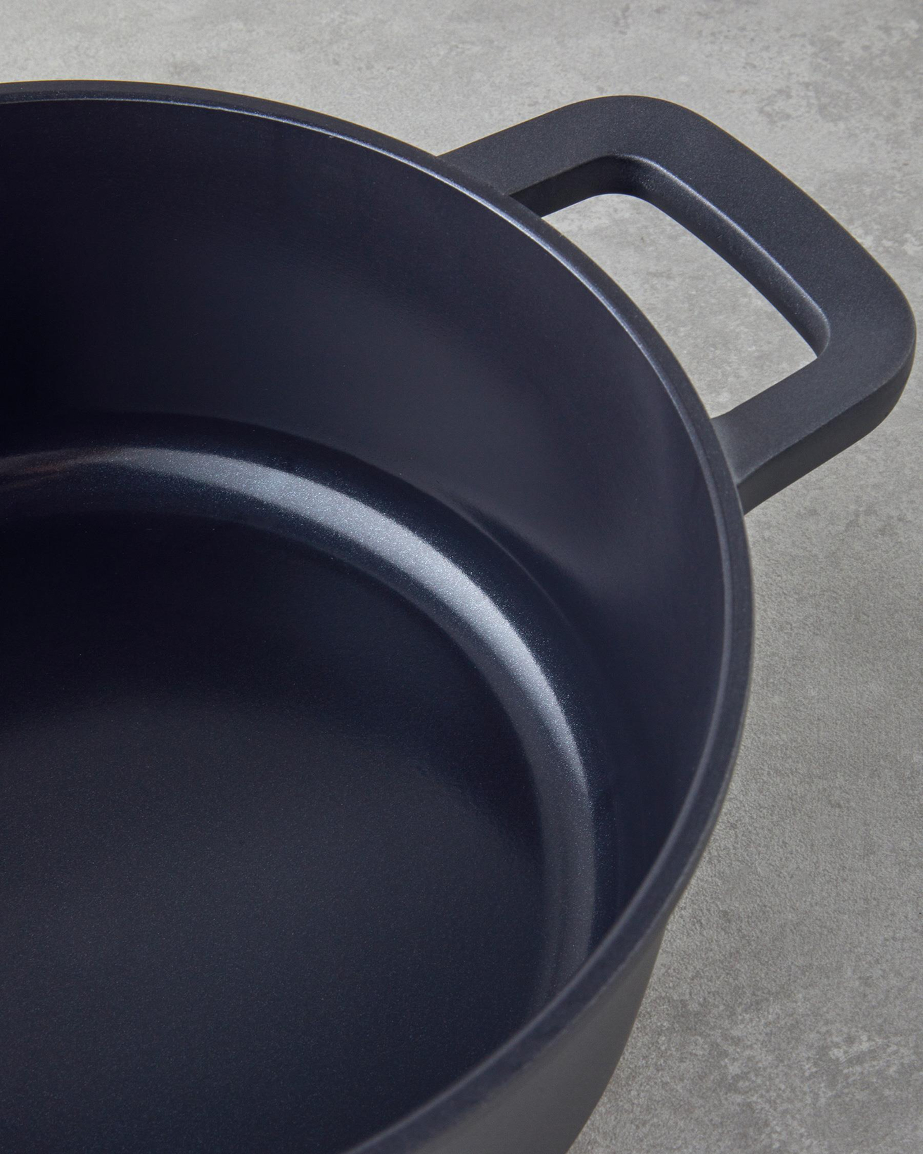 Berghoff LEO Phantom Seramik Tencere Siyah