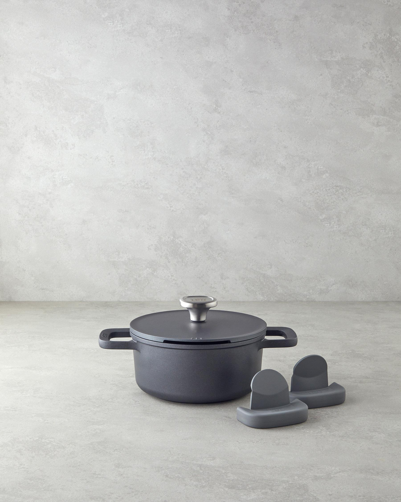 Berghoff LEO Phantom Seramik Tencere Siyah