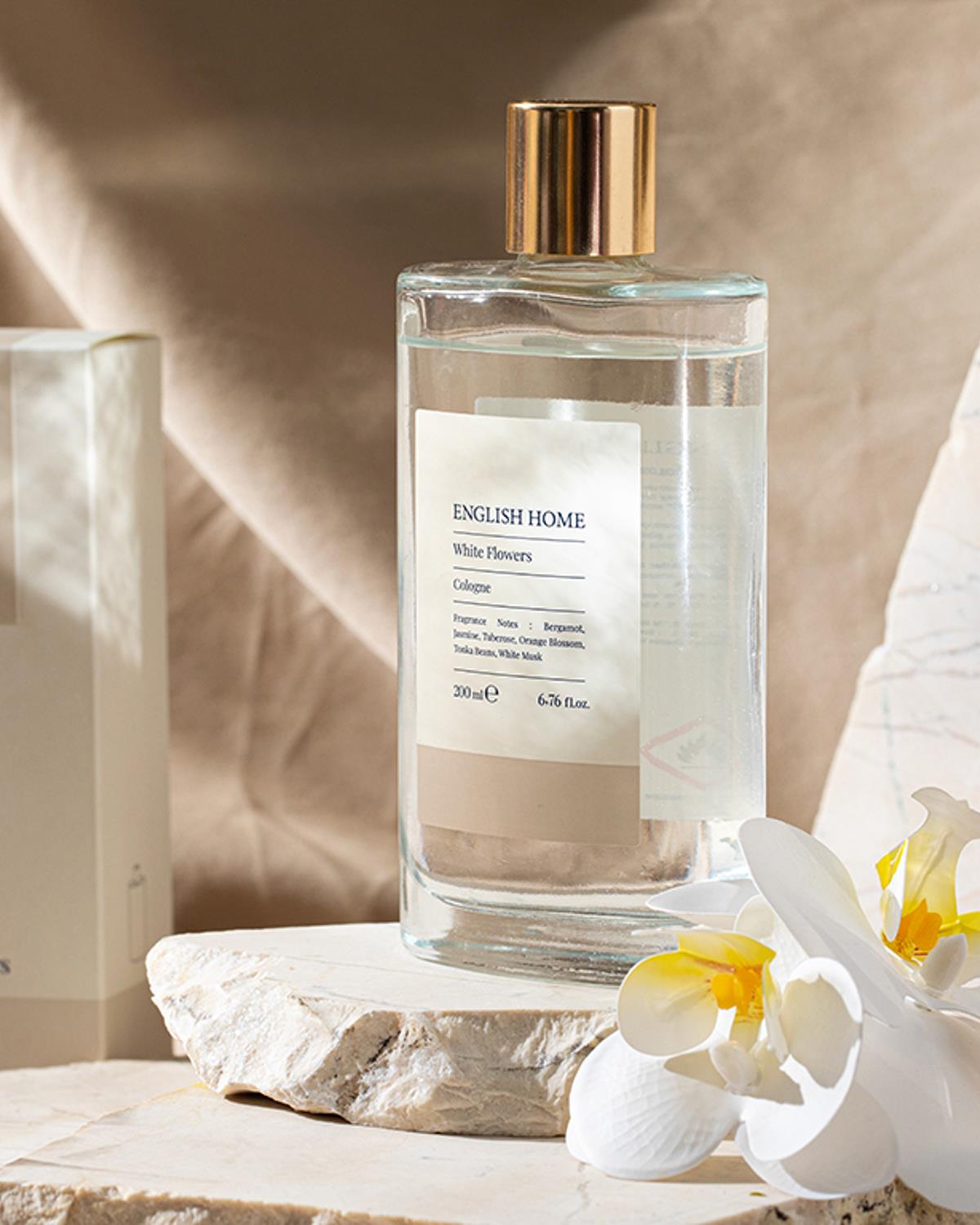 Beyaz Çiçekler Kolonya 200 ml