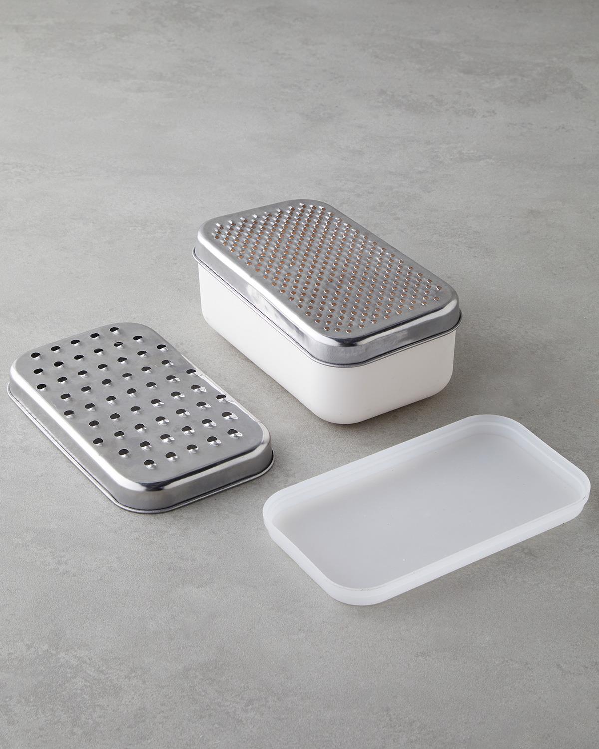 Bioni Plastik Kapaklı Rende 11x18 cm Renkli