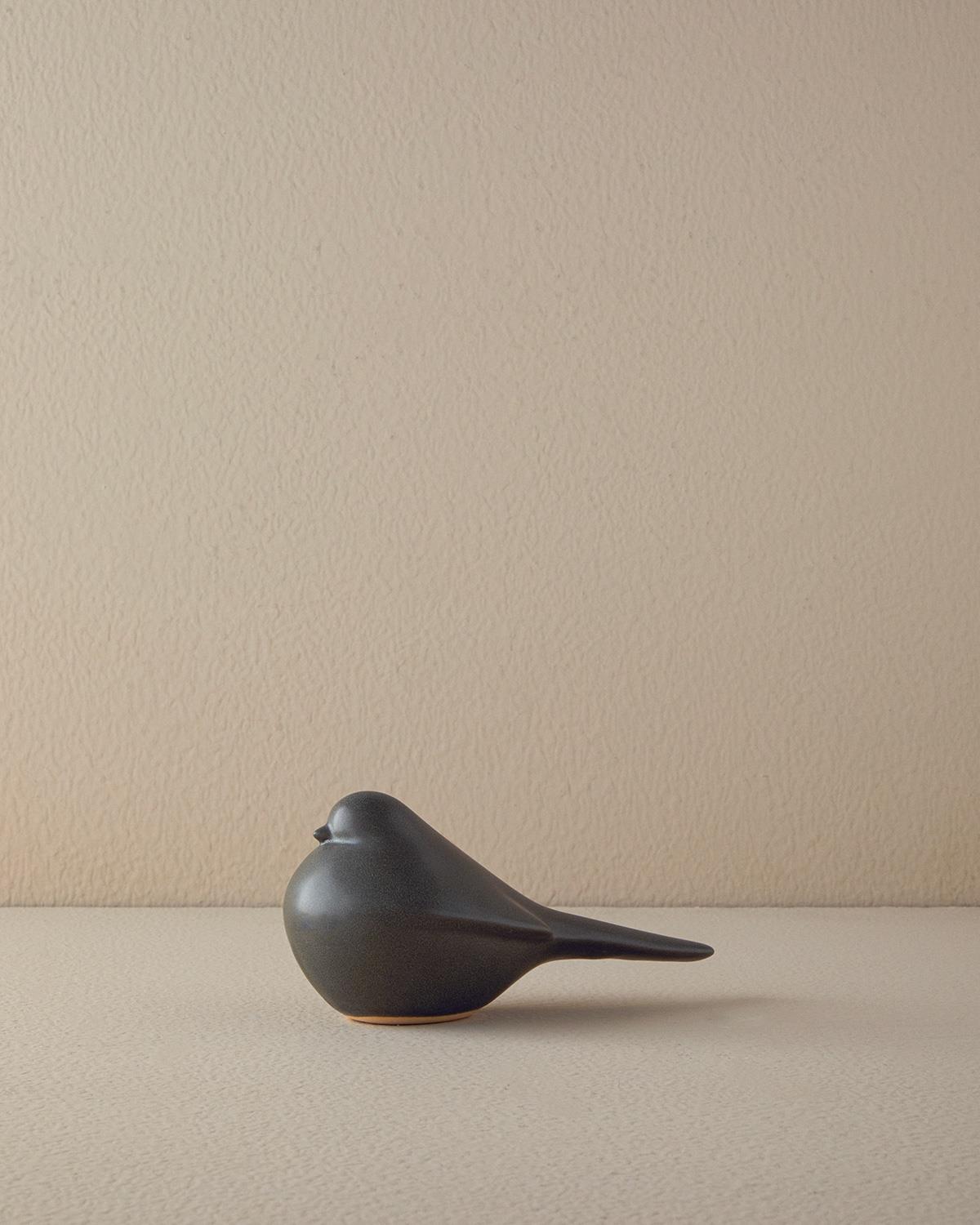 Birdy Seramik Biblo Antrasit