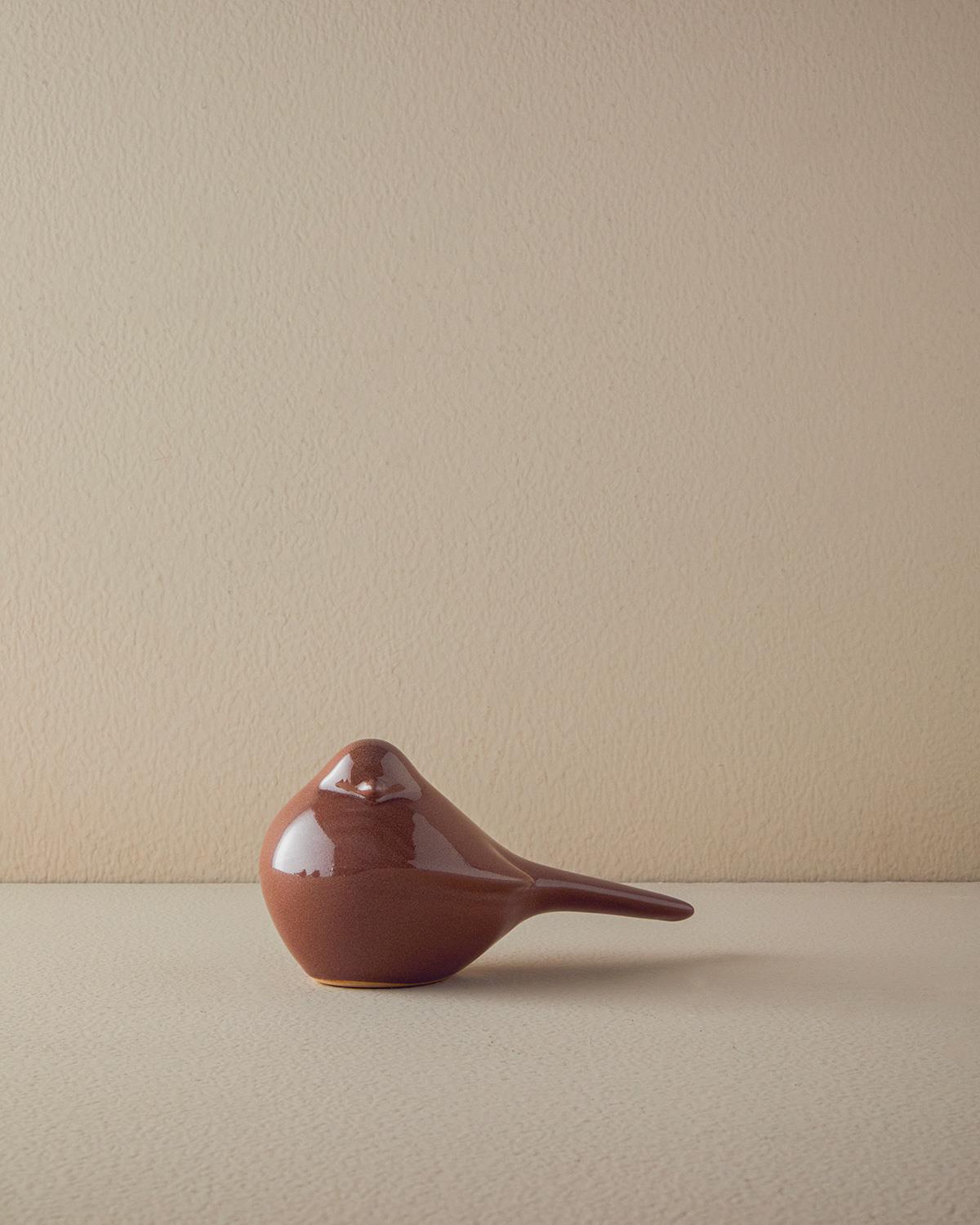 Birdy Seramik Biblo Gül Kurusu