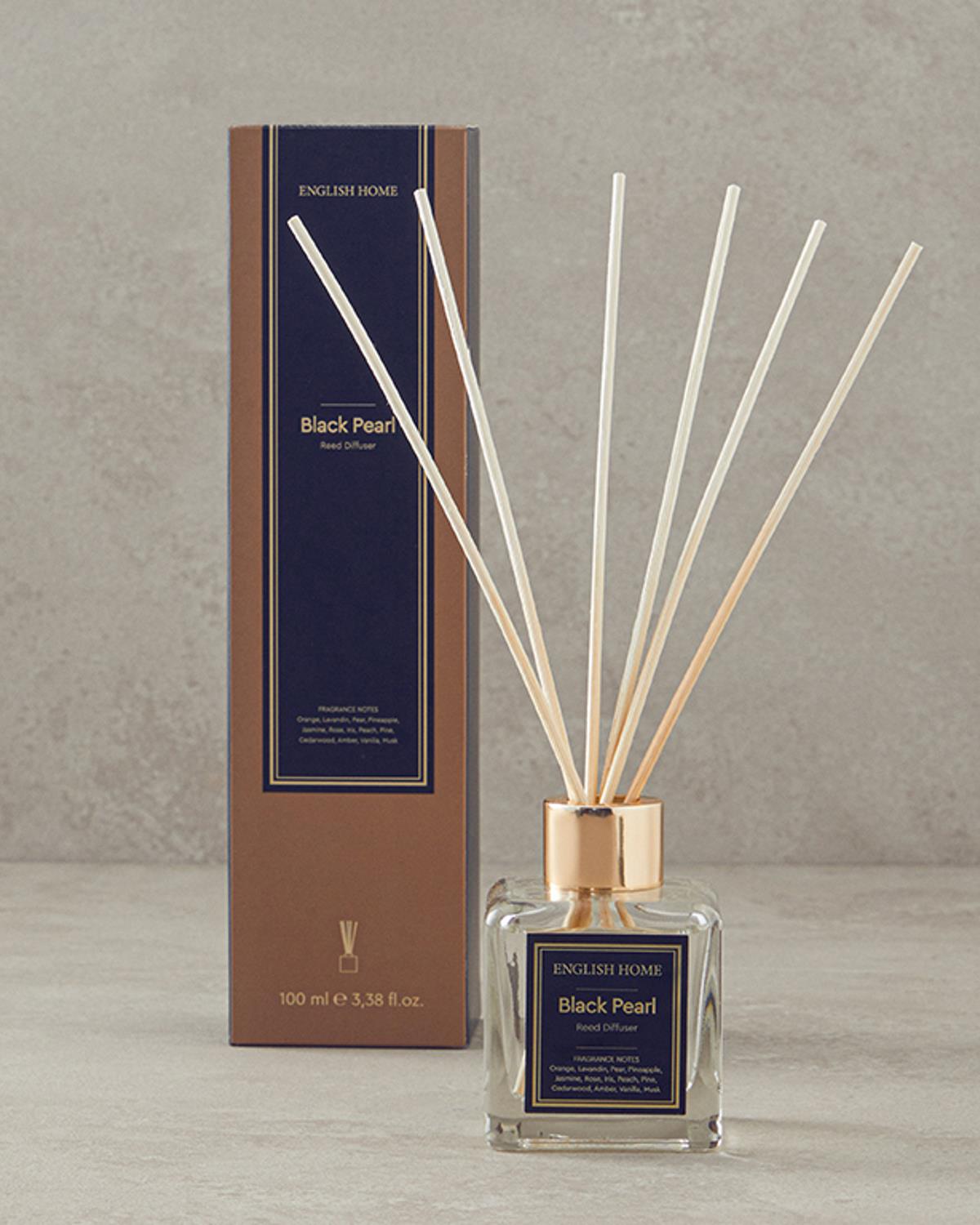 Black Pearl Çubuklu Oda Kokusu 100 ml