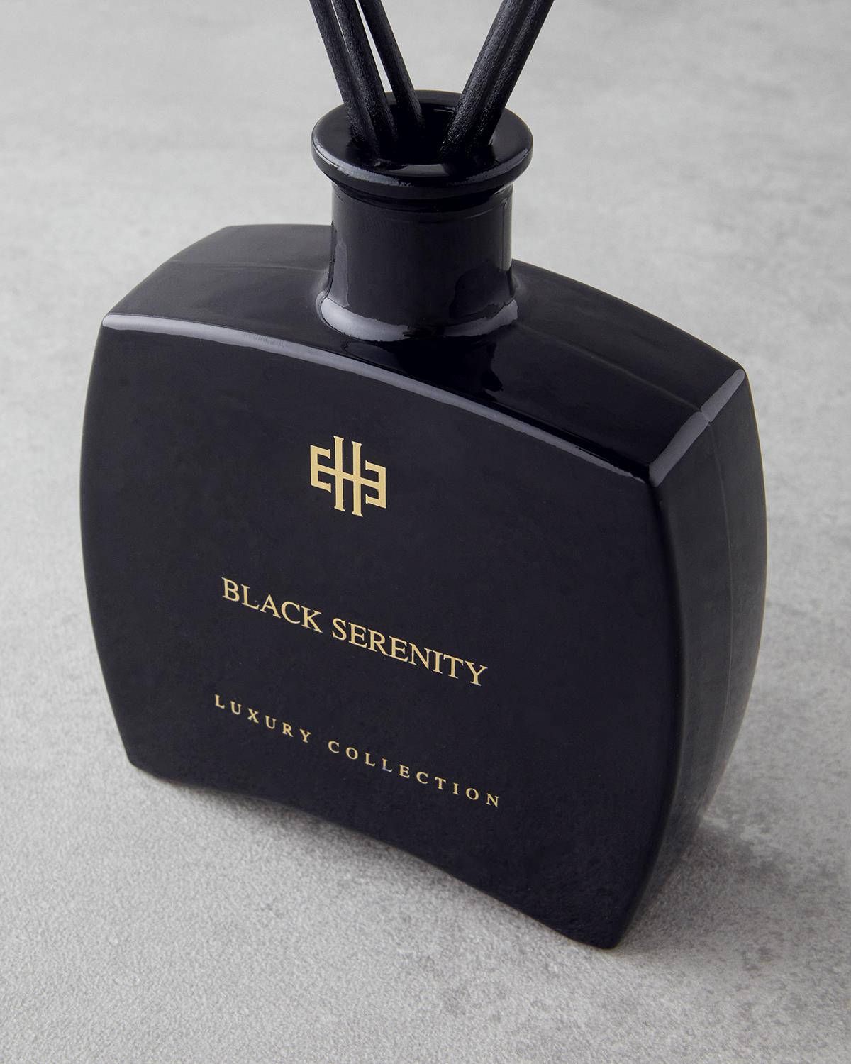 Black Serenity Çubuklu Oda Kokusu 200 ml Siyah