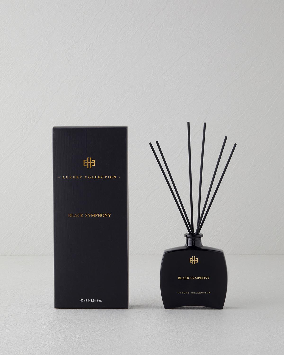 Black Symphony Çubuklu Oda Kokusu Siyah