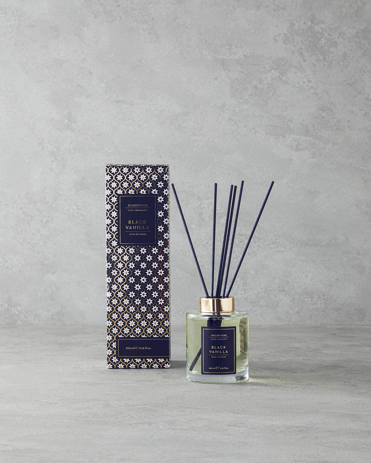 Black Vanilla Çubuklu Oda Kokusu 200 ml