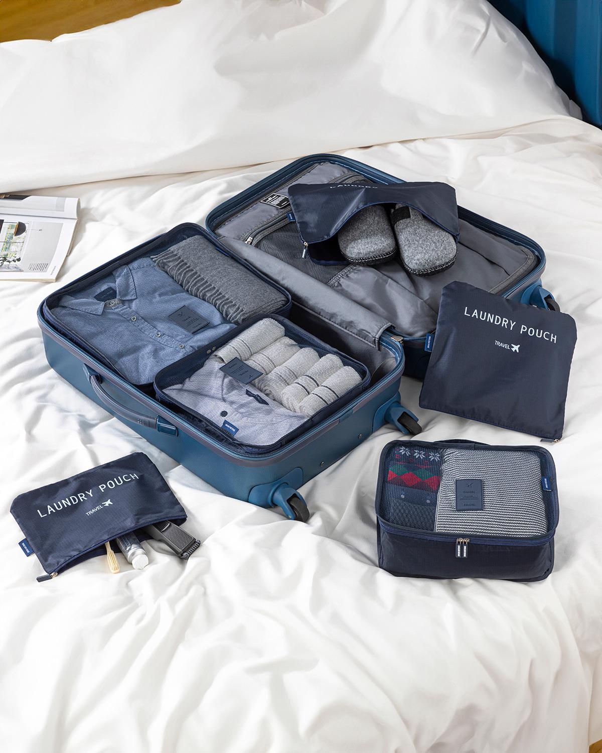 Blare 6'Lı Organizer Set Lacivert
