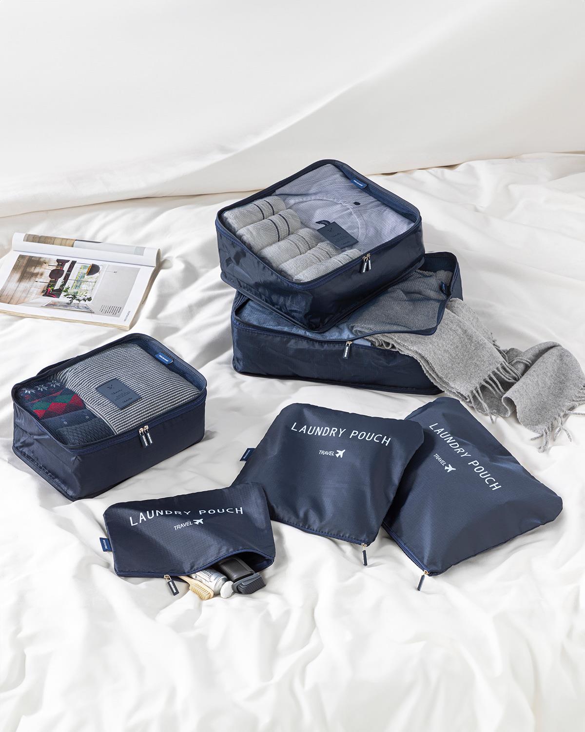 Blare 6'Lı Organizer Set Lacivert