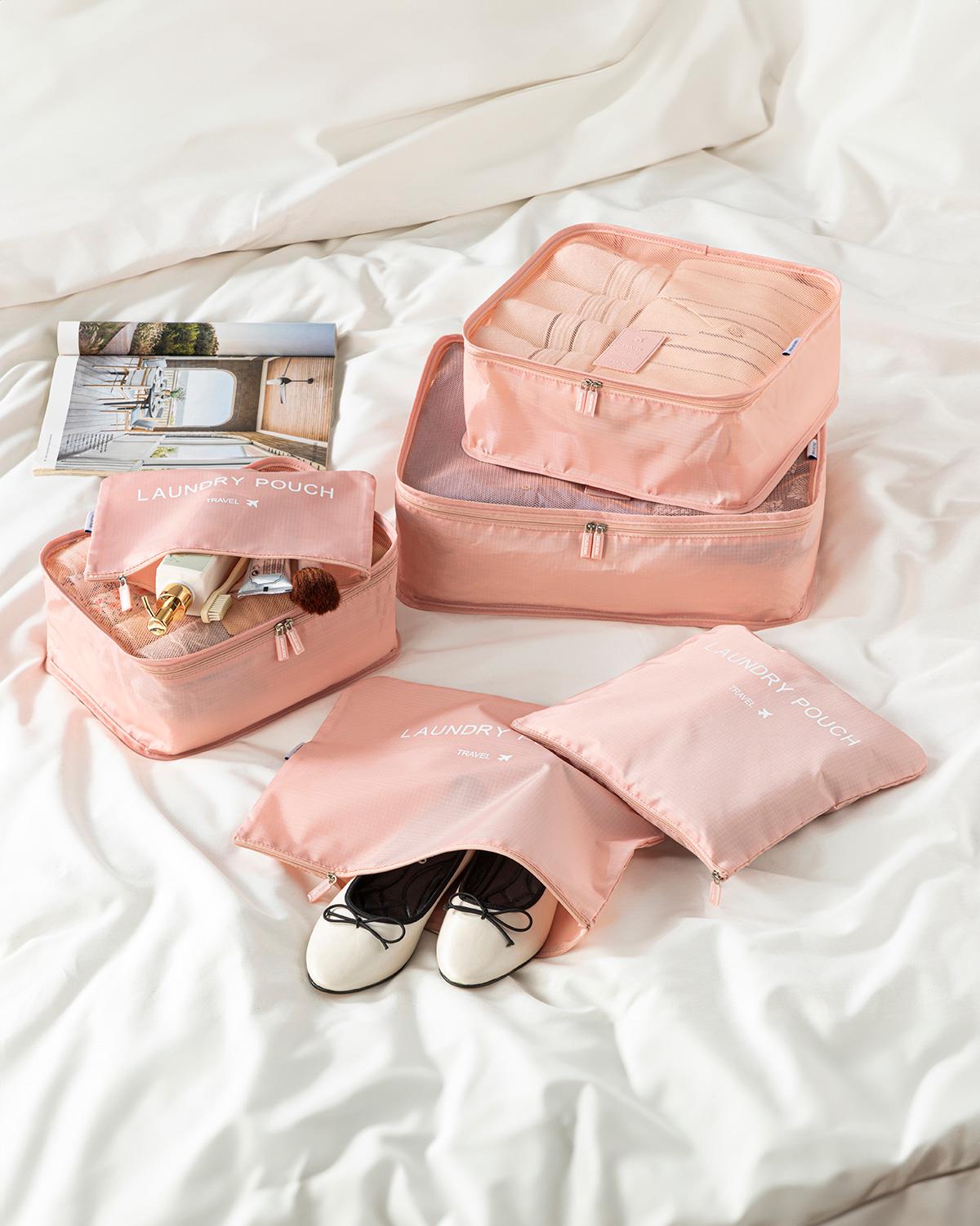 Blare 6'Lı Organizer Set Pudra