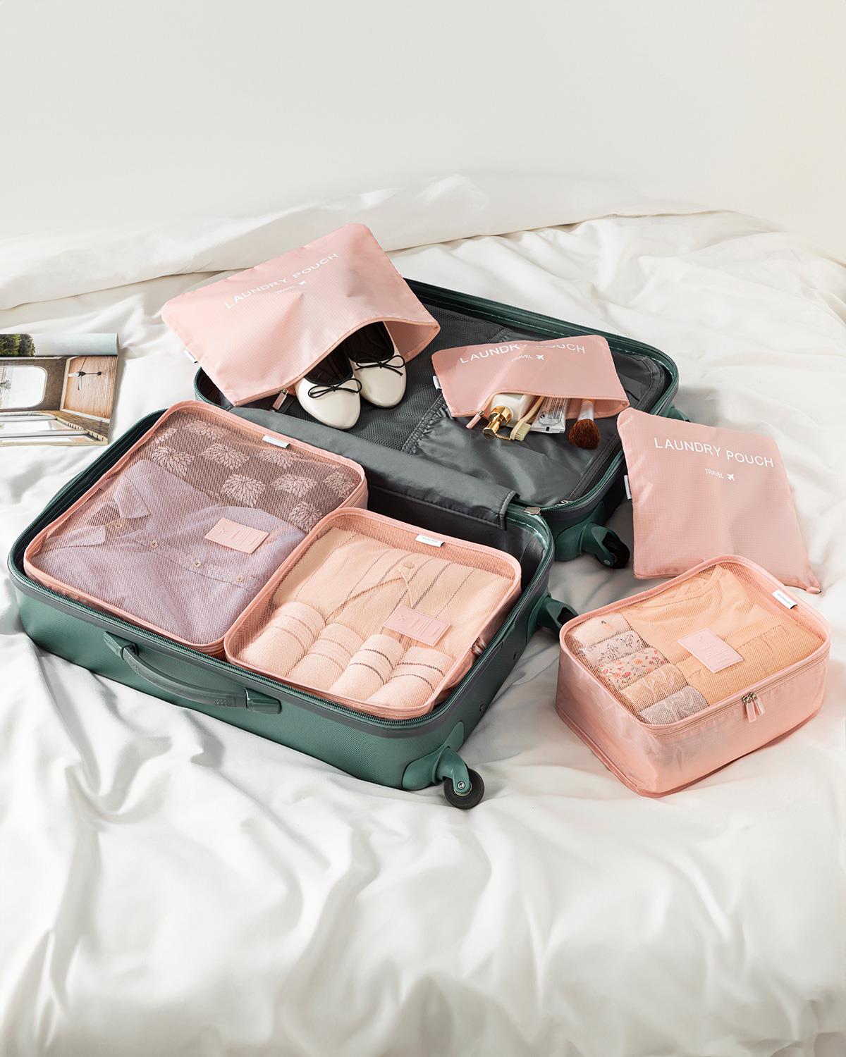 Blare 6'Lı Organizer Set Pudra