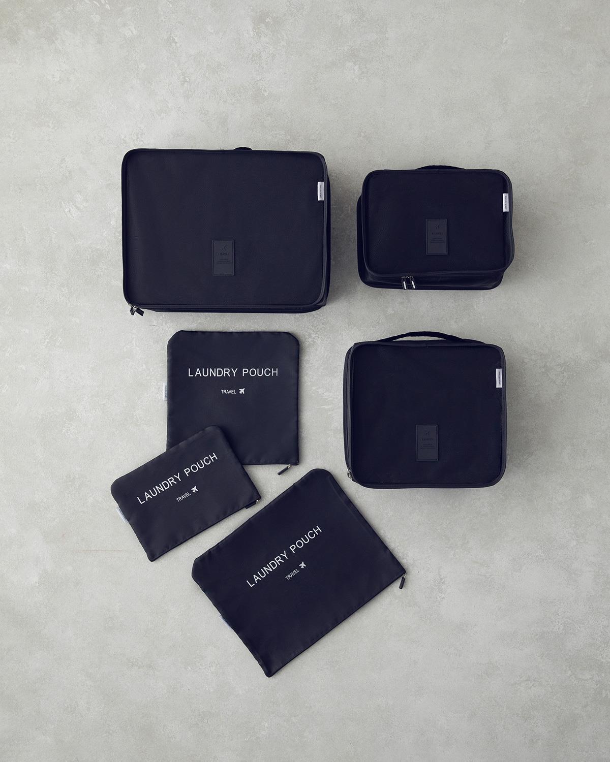 Blare Polyester Organizer Siyah