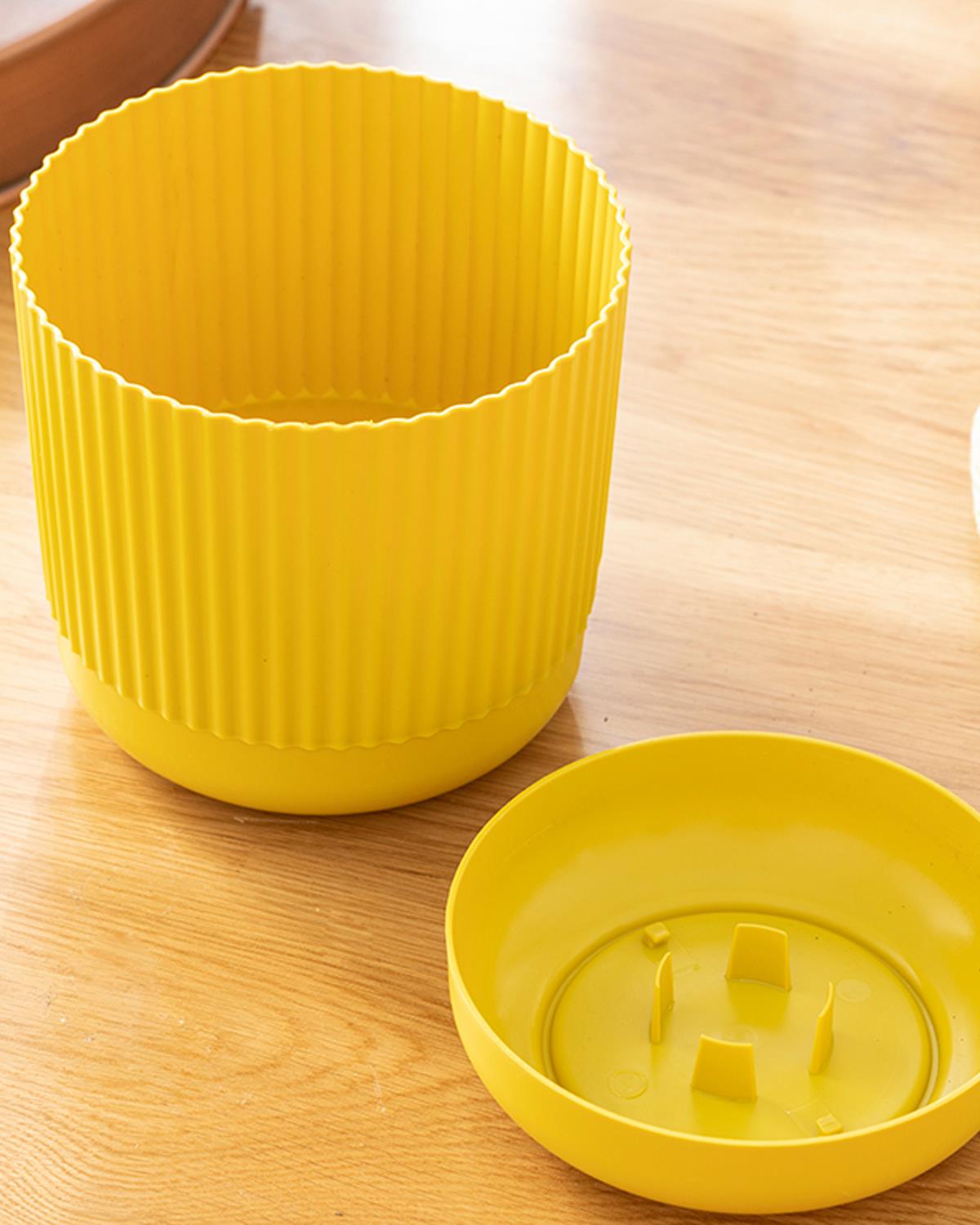 Bloom Plastik Saksı Zeytin Yeşili