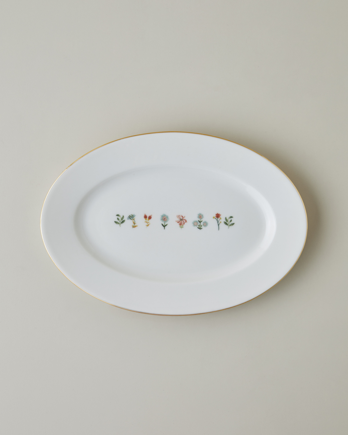 Bloomline Porselen Yemek Takımı 27 Parça 6 Kişilik Gold