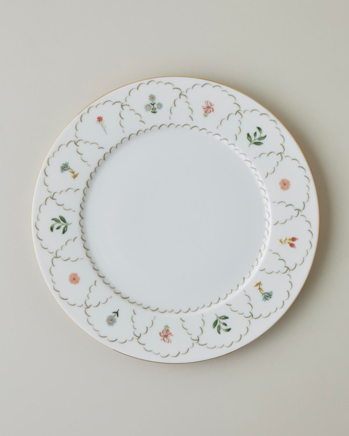 Bloomline Porselen Yemek Takımı 27 Parça 6 Kişilik Gold