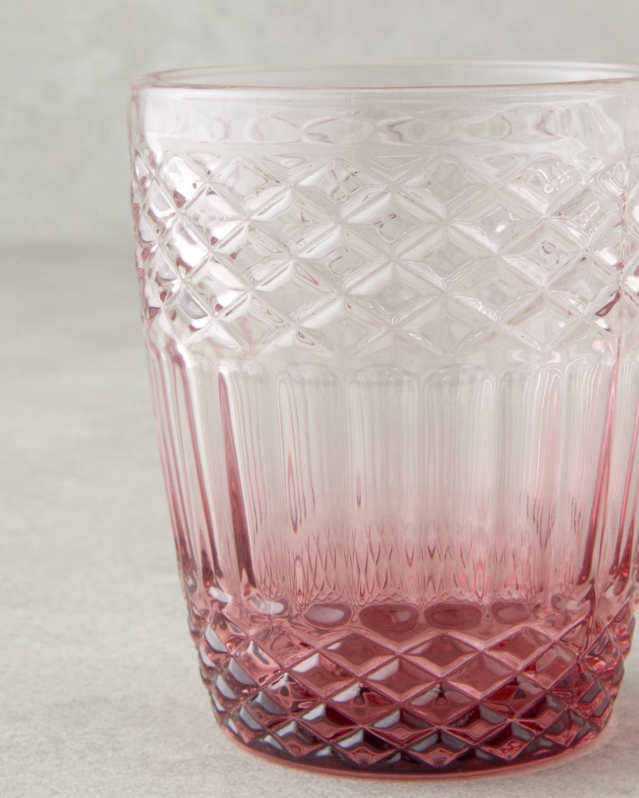 Blush Cam 3'lü Bardak 300 ml Pembe
