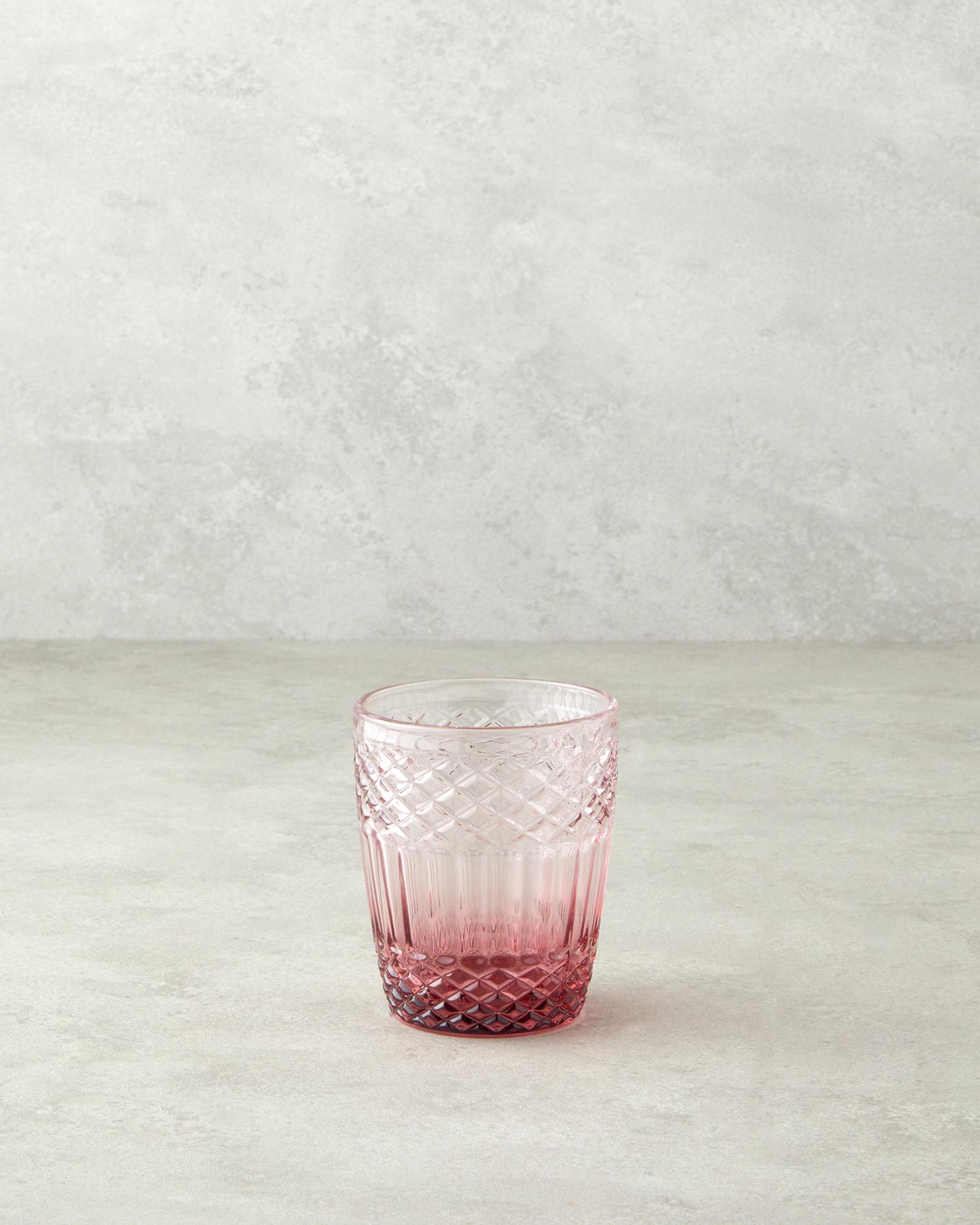 Blush Cam 3'lü Bardak 300 ml Pembe
