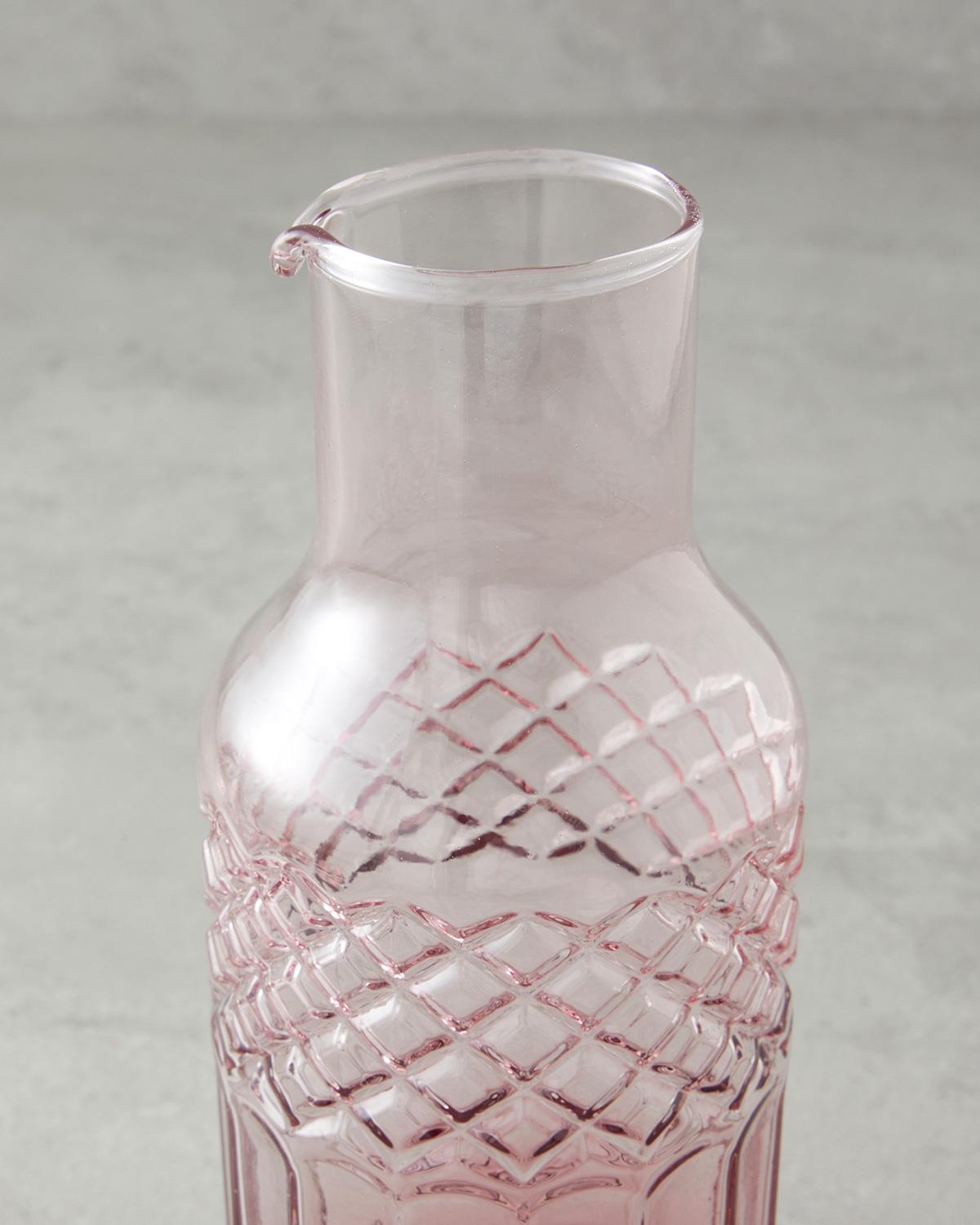 Blush Cam Karaf 1000 ml Pembe