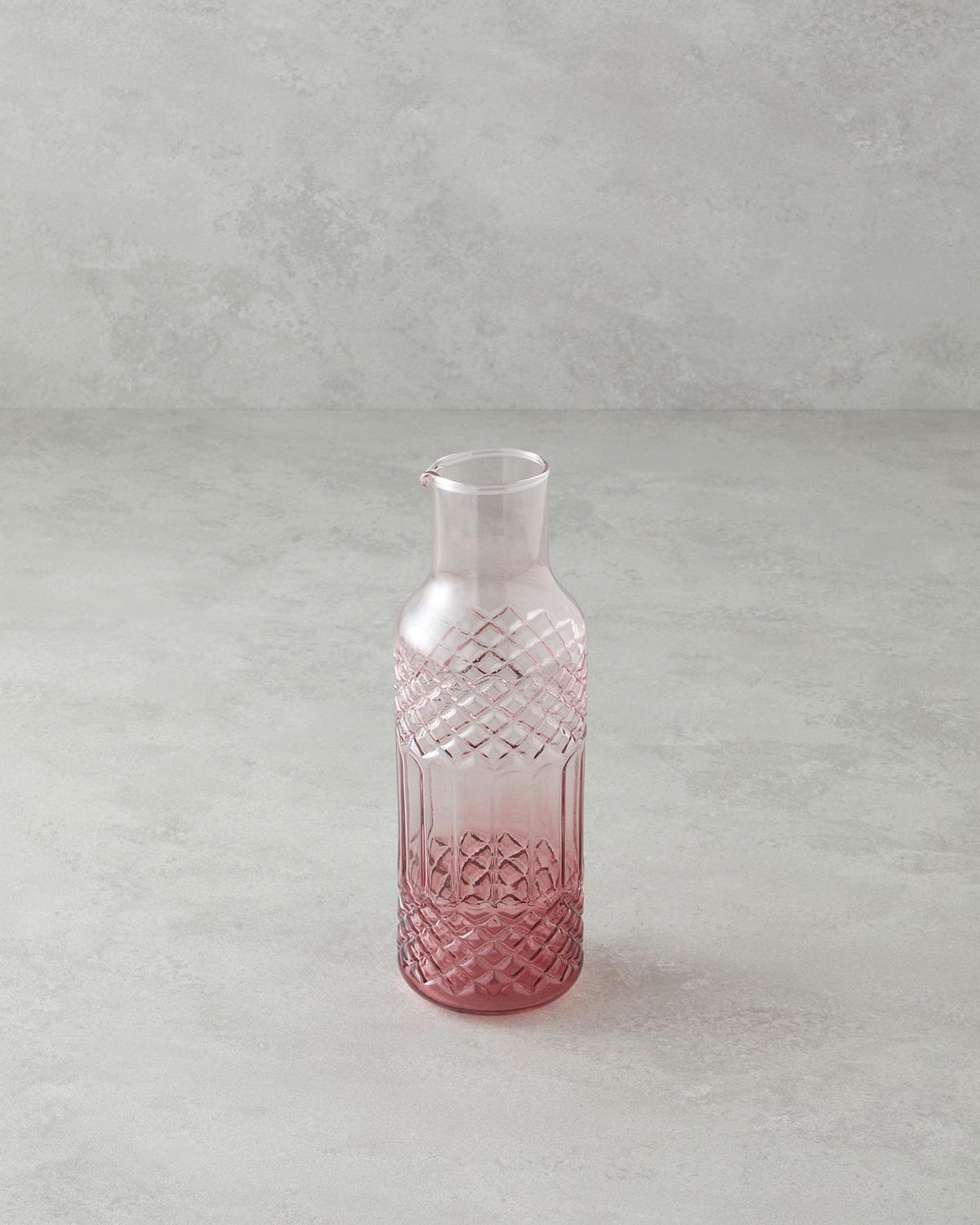 Blush Cam Karaf 1000 ml Pembe