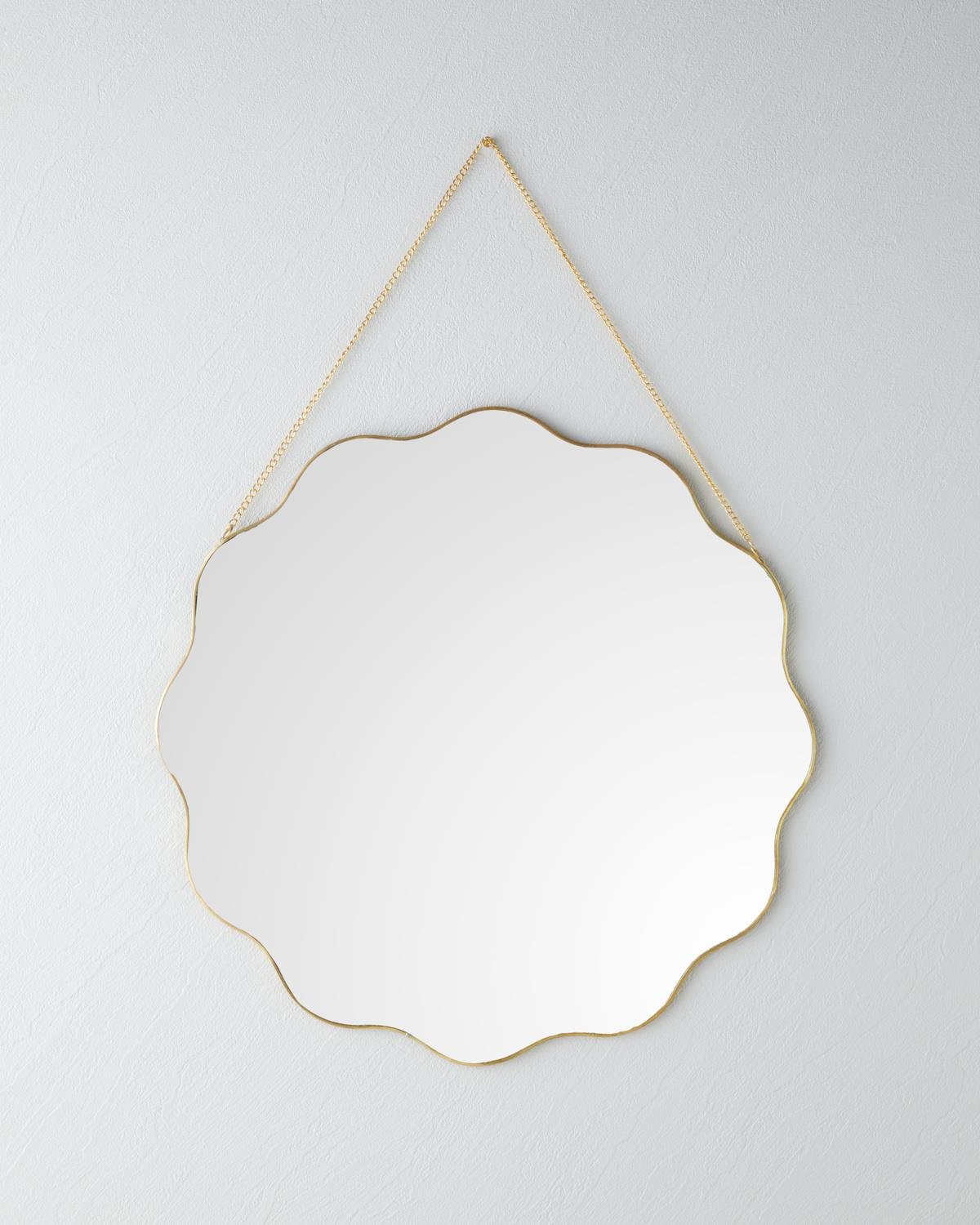 Bonnie Metal Ayna 28 cm Gold