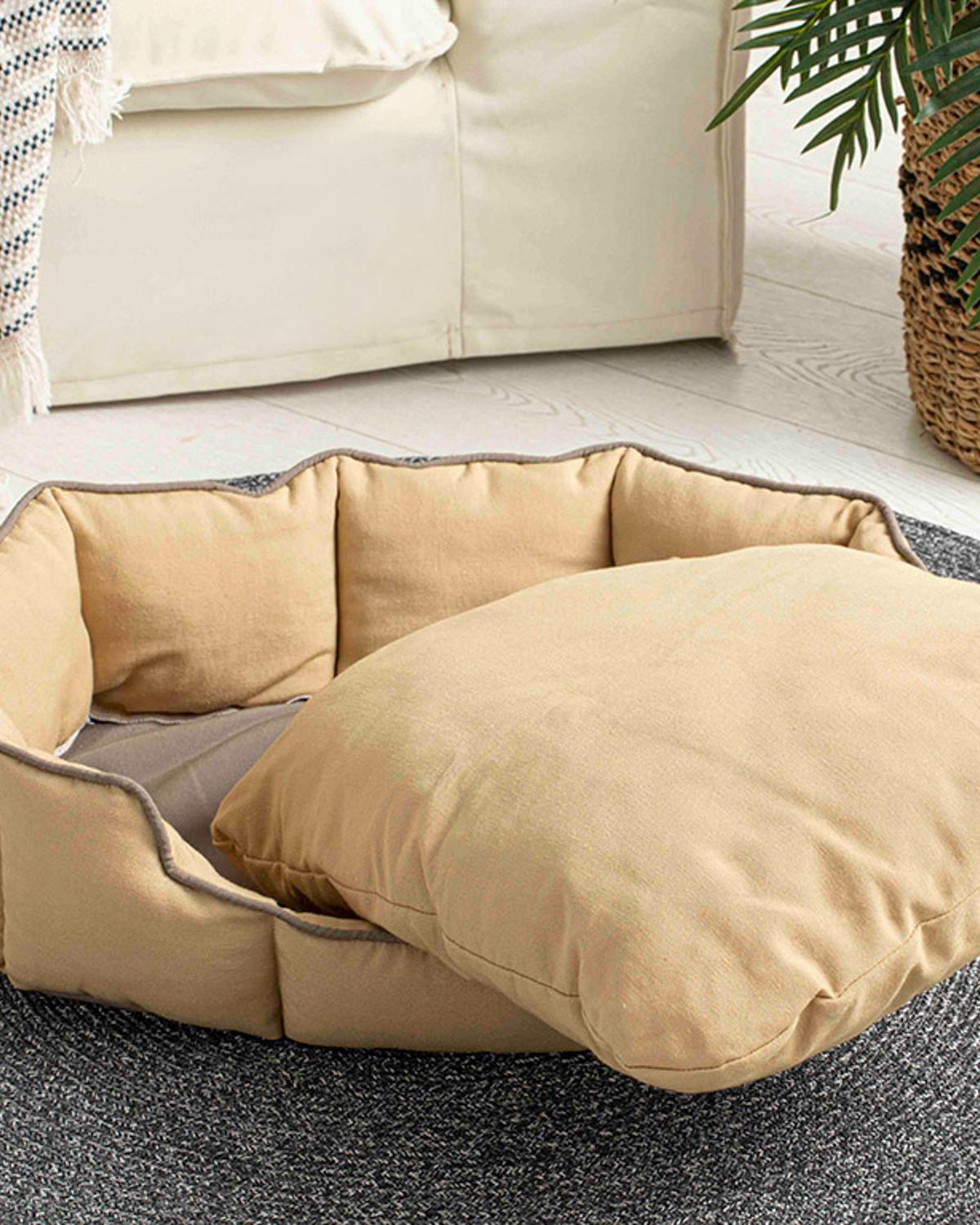 Bonny Köpek Ve Kedi Yatağı Bej