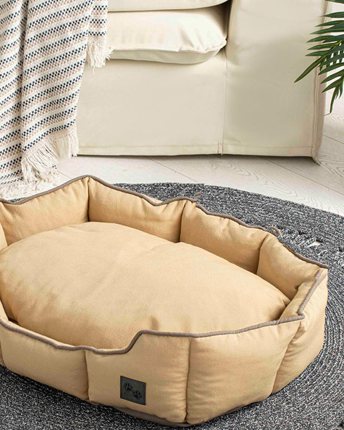 Bonny Köpek Ve Kedi Yatağı Bej