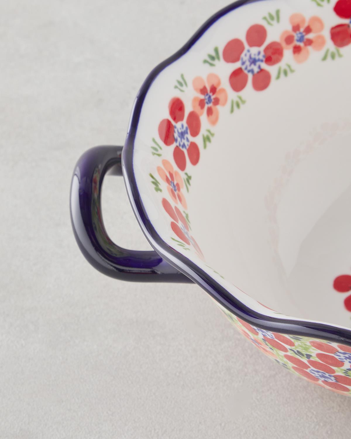 Botanic Stoneware Kase Renkli