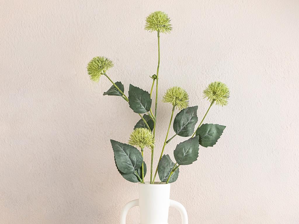 Branch Chrysanthemum Plastik Tek Dal Yapay Çiçek 82 Cm