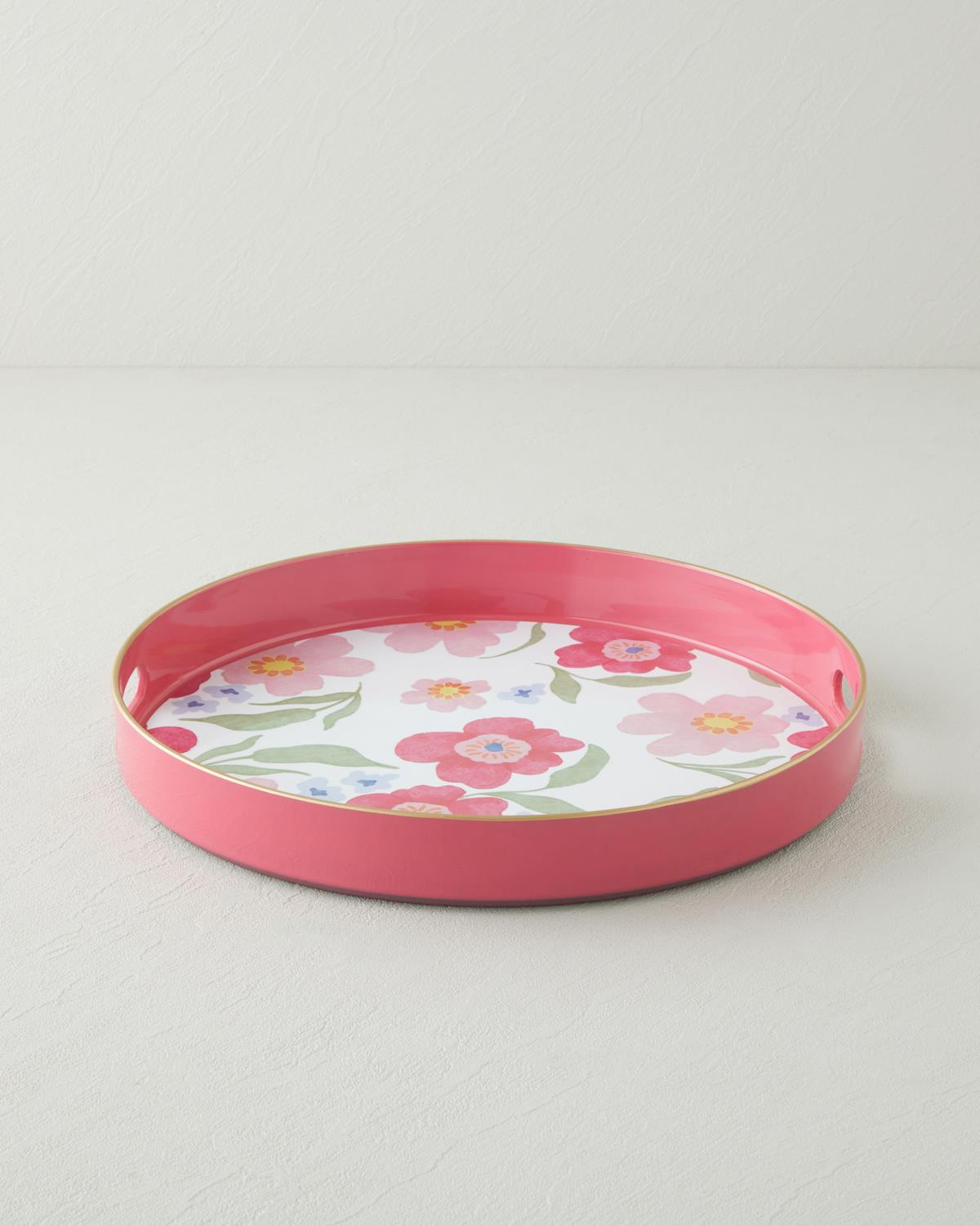 Bright Bloom PP Tepsi 33 cm Renkli