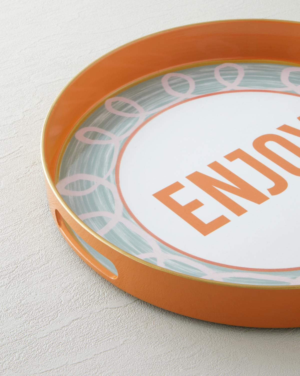 Bright Delight PP Tepsi 33 cm Renkli