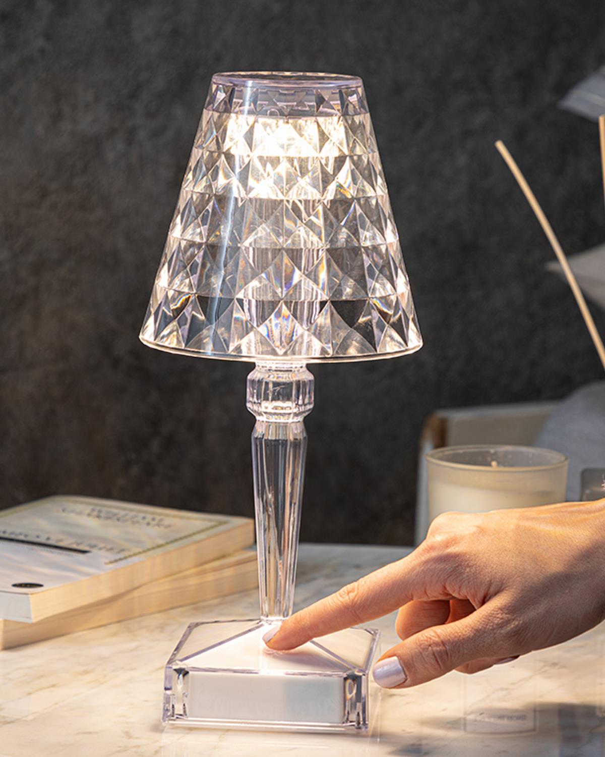 Brilliant Ledli Abajur 26 Cm