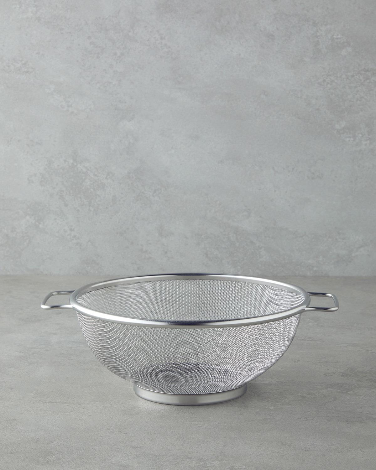 Brims Paslanmaz Çelik Süzgeç 22 cm Gri