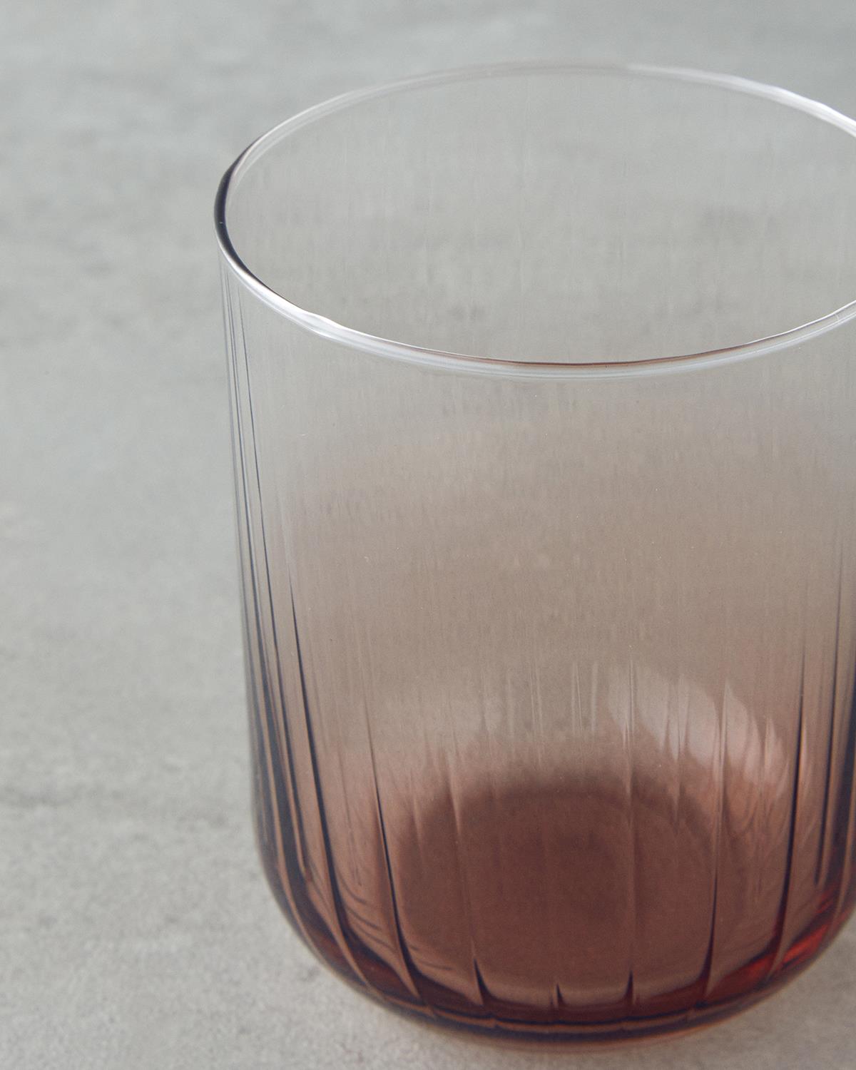Bronze Cam 3'lü Bardak 320 ml Kahve