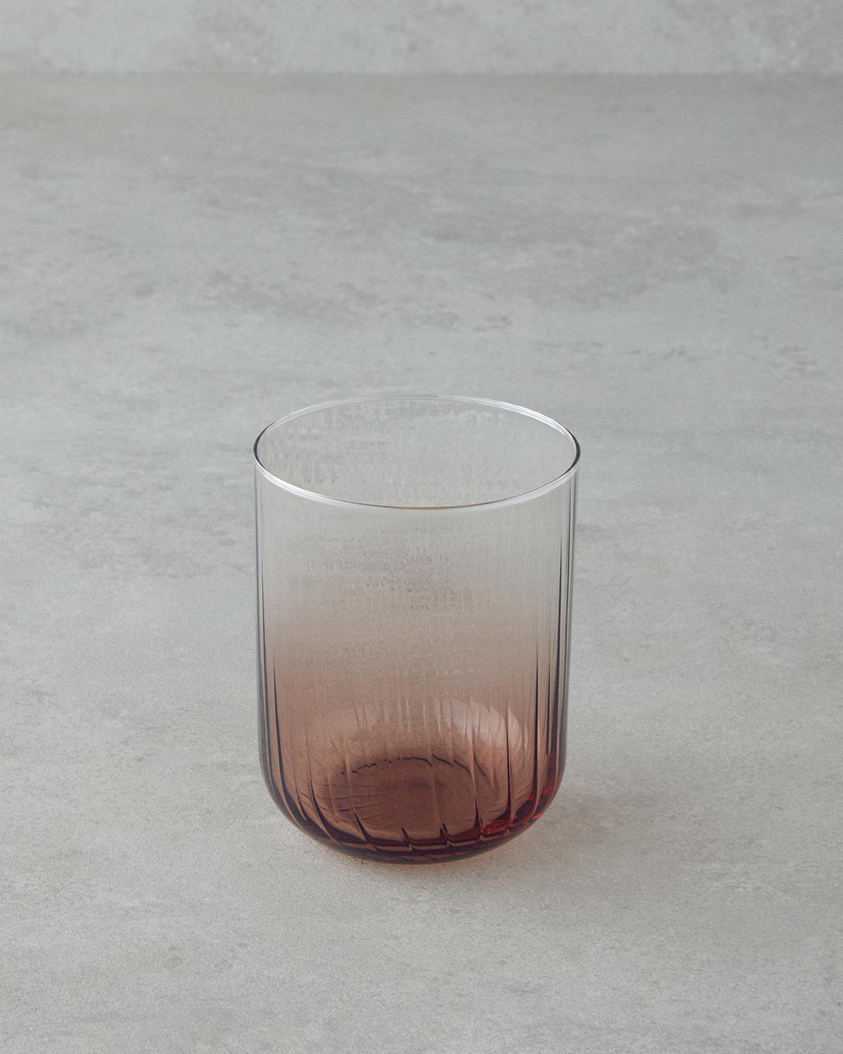 Bronze Cam 3'lü Bardak 320 ml Kahve
