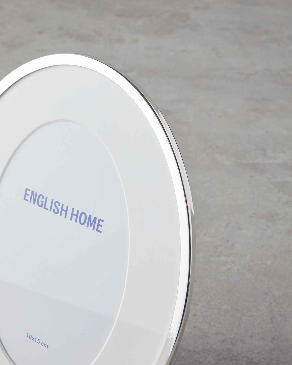 Bruna Metal Çerçeve 10x15 cm Silver