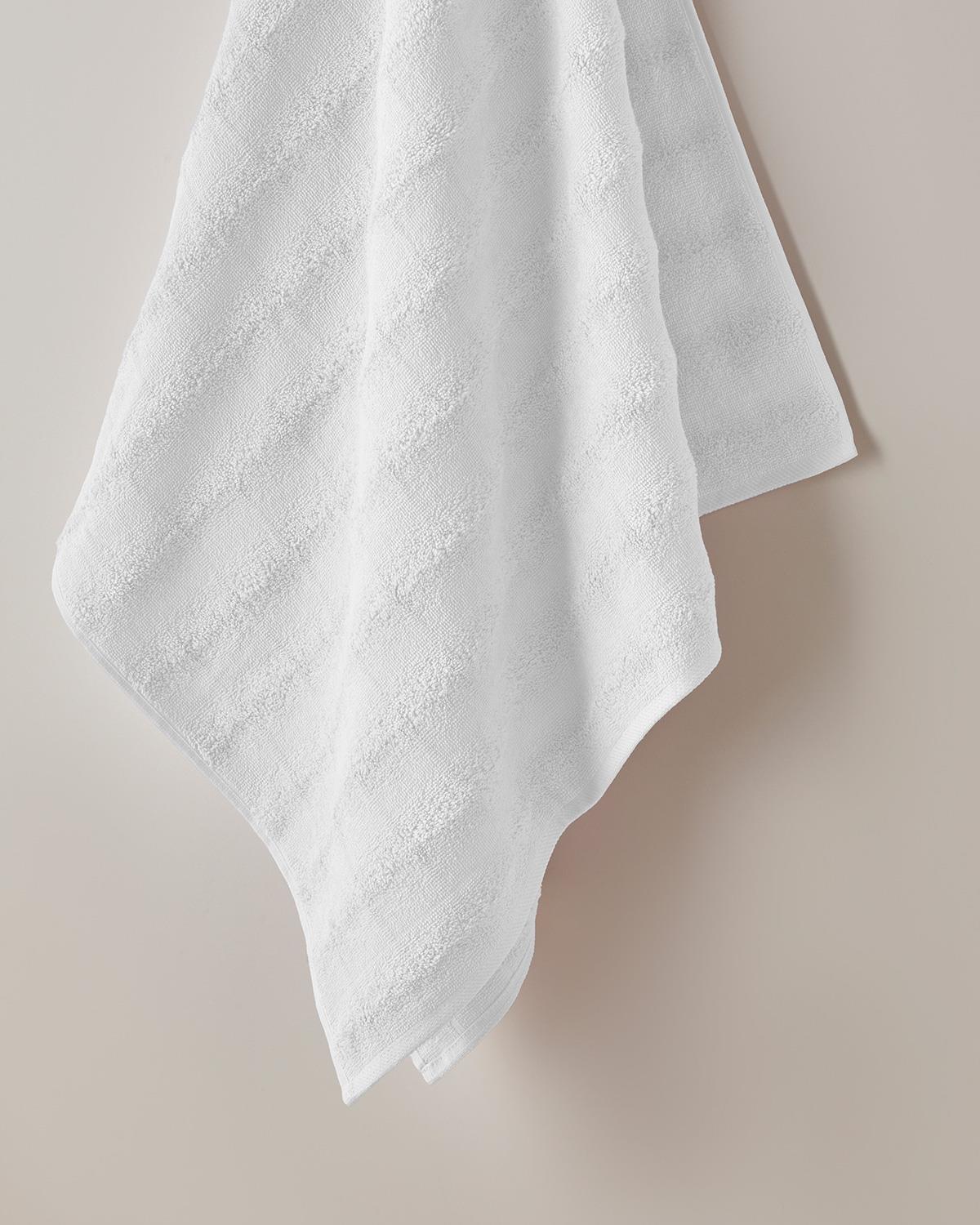 Bubble %100 Pamuk Banyo Havlusu 70x140 cm Ekru