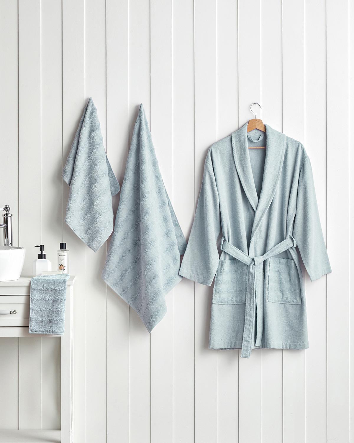 Bubble %100 Pamuk Banyo Havlusu 70x140 cm Mint