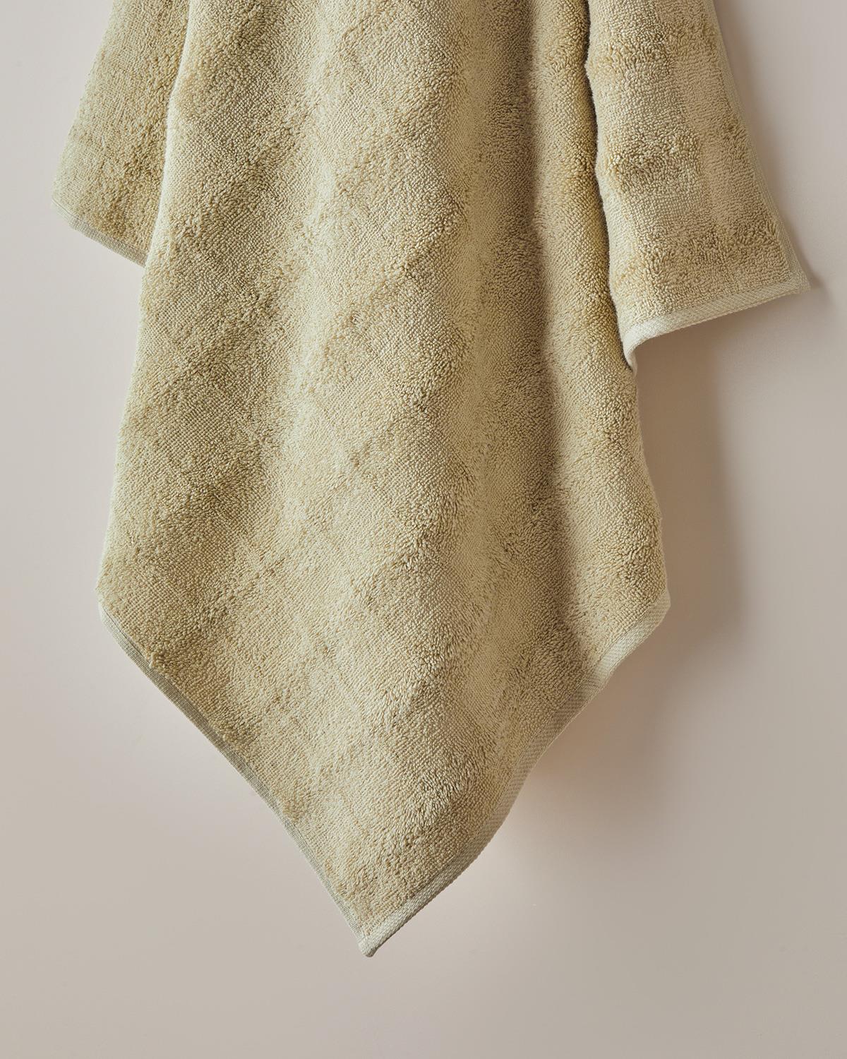 Bubble %100 Pamuk Banyo Havlusu 70x140 cm Açık Yeşil