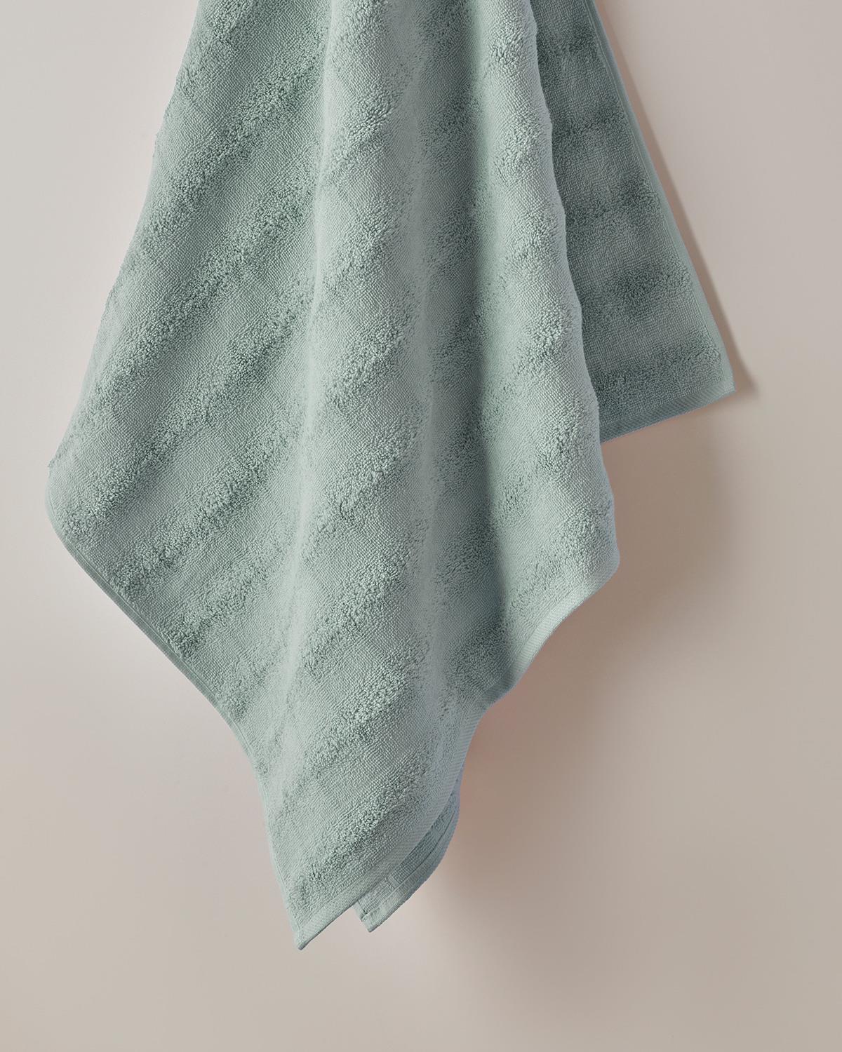 Bubble %100 Pamuk Banyo Havlusu 70x140 cm Mint