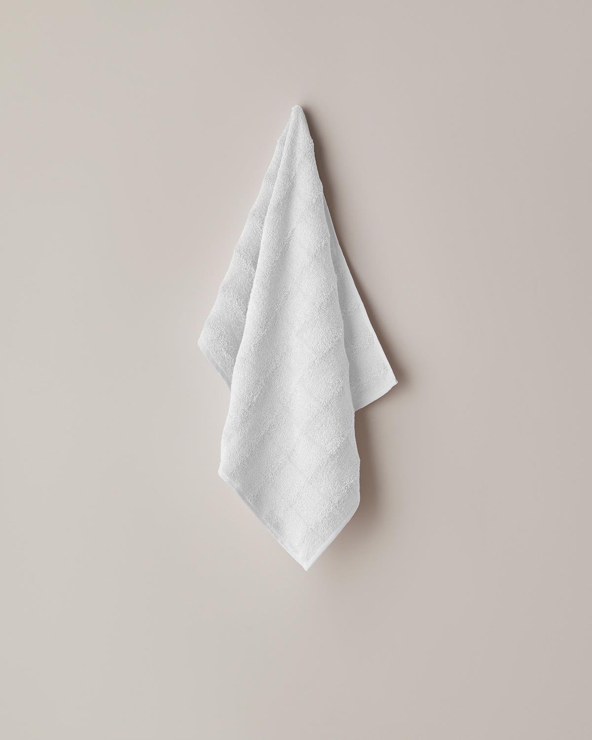 Bubble %100 Pamuk Yüz Havlusu 50x80 cm Ekru