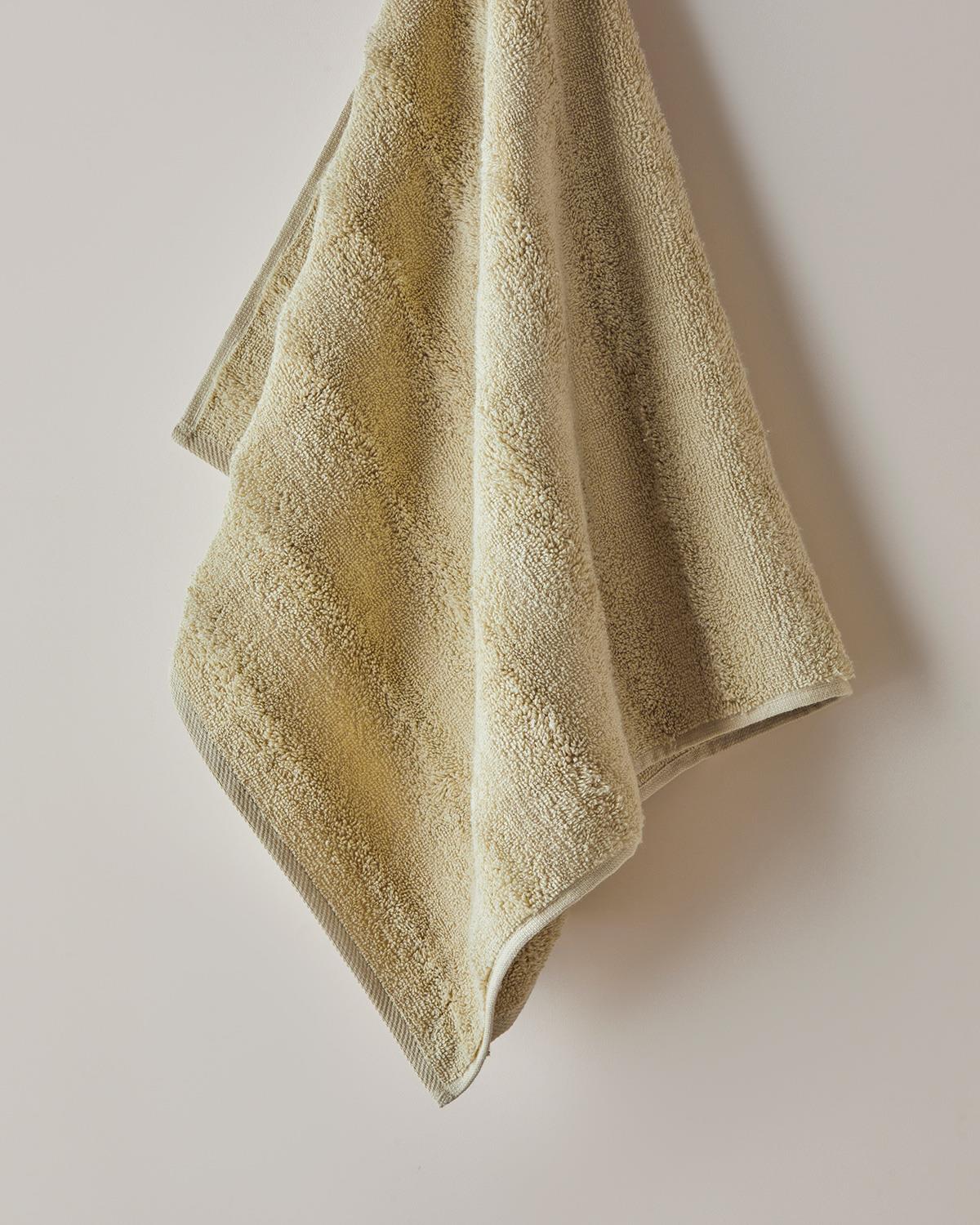 Bubble %100 Pamuk Yüz Havlusu 50x80 cm Açık Yeşil