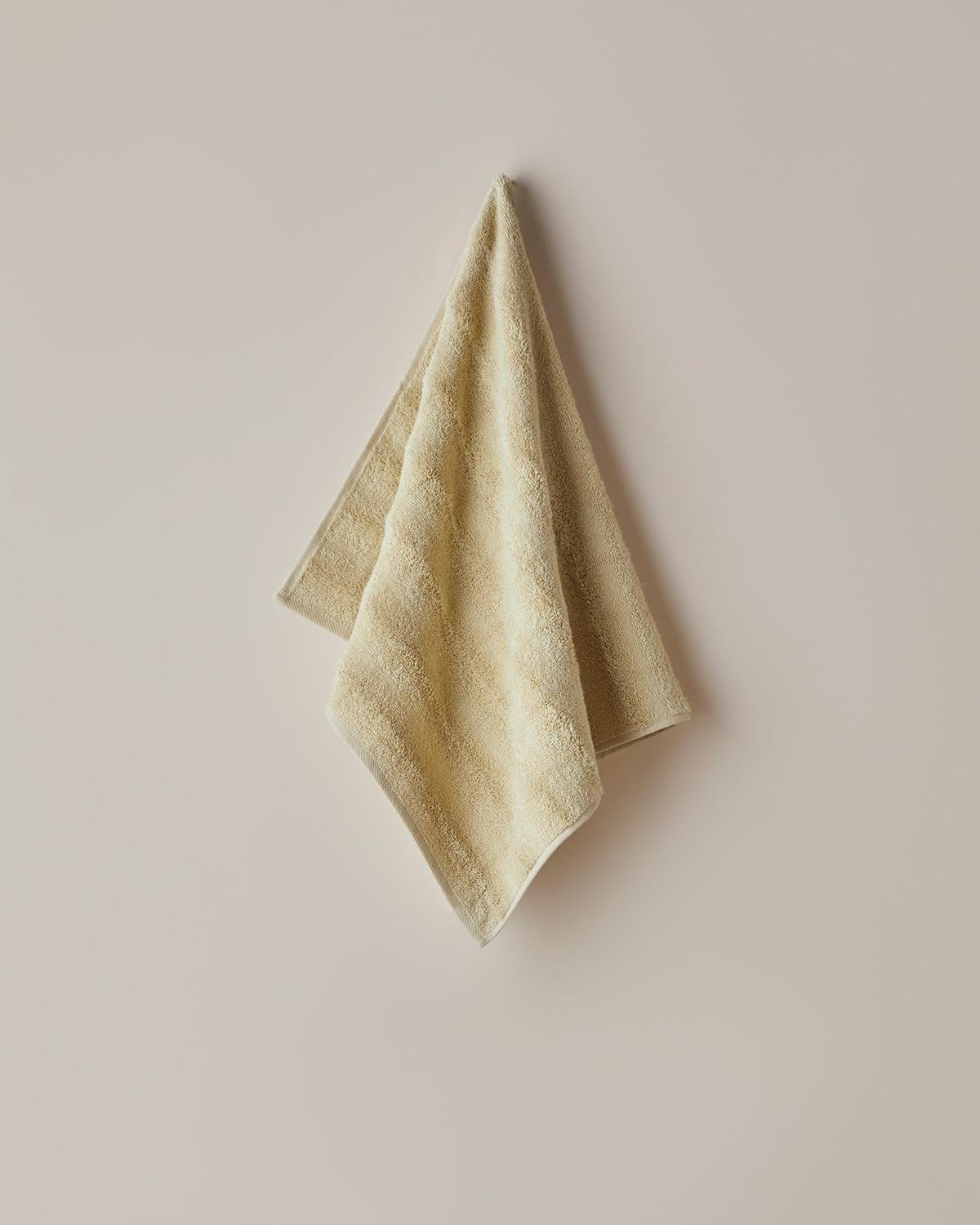 Bubble %100 Pamuk Yüz Havlusu 50x80 cm Açık Yeşil