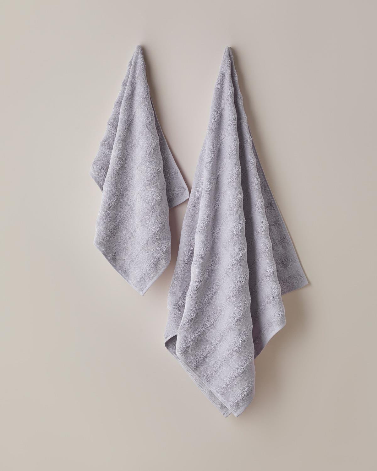 Bubble %100 Pamuk Yüz Havlusu 50x80 cm Lila