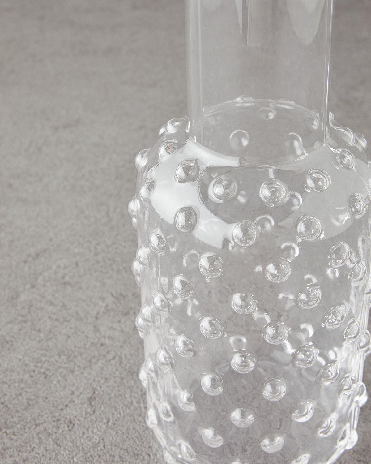 Bubble Cam El Yapımı Sürahi Şeffaf