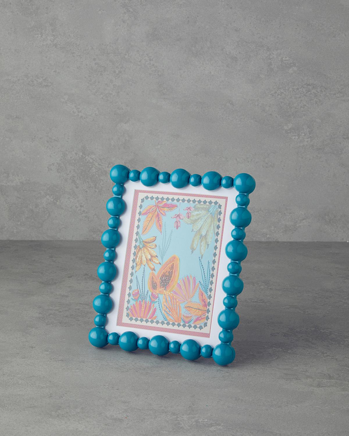 Bubble Mdf Çerçeve Yeşil