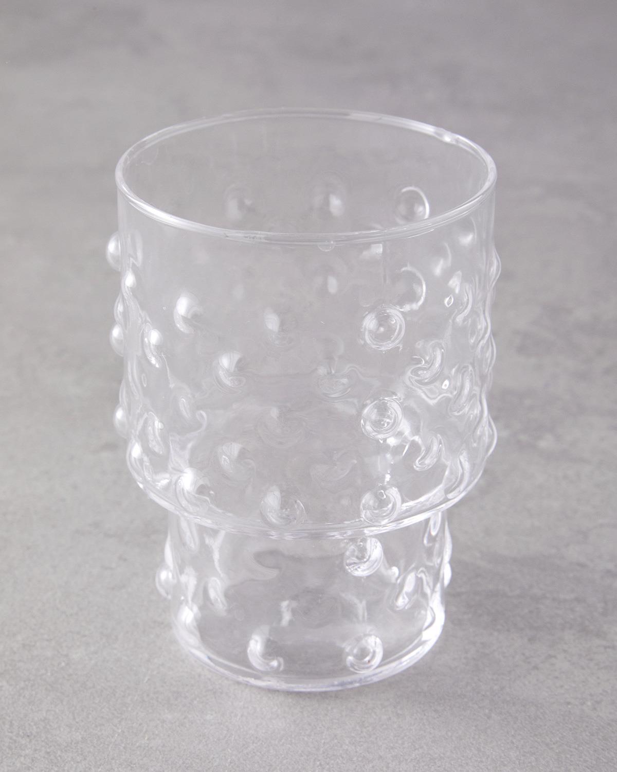 Bubbles Cam 3'lü Bardak 300 ml Şeffaf