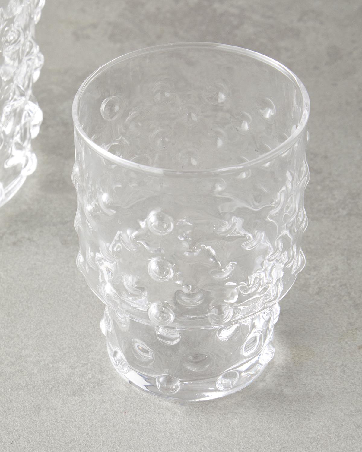 Bubbles Cam Başucu Sürahi 1150 ml Şeffaf