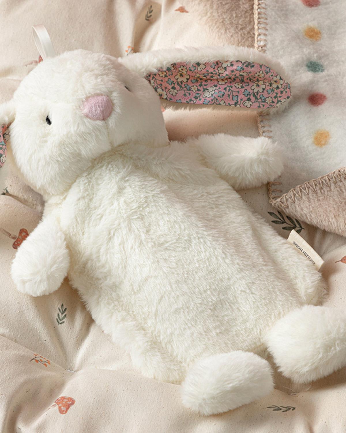 Bunny Pelüş Sıcak Su Torbası Ekru