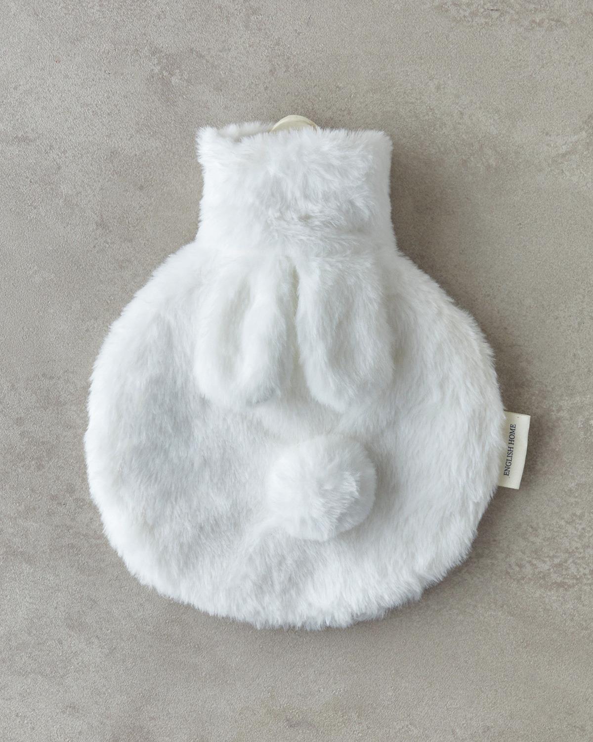 Bunny Sıcak Su Torbası 800 ml Beyaz