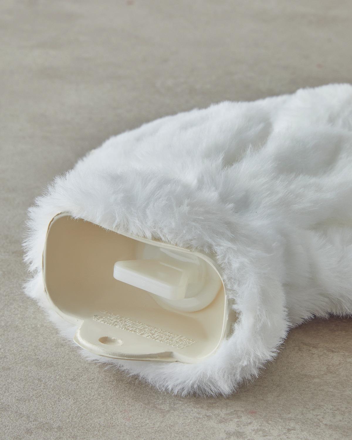 Bunny Sıcak Su Torbası 800 ml Beyaz