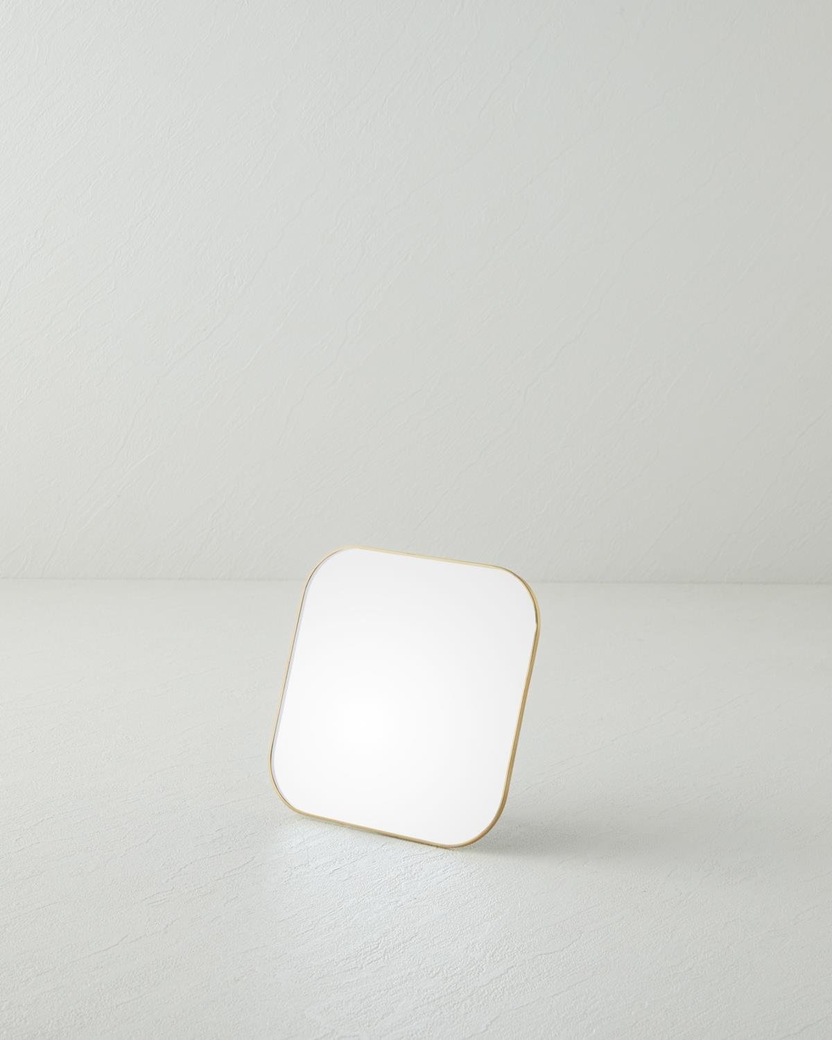 Calida Metal Ayna 15 cm Gold